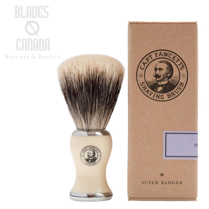 Captain Fawcett's Super Badger Shaving Brush
